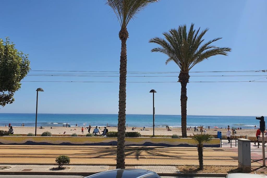 Relax En Primera Linea B El Campello Exteriör bild